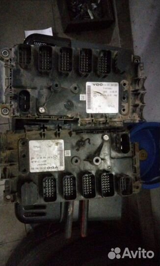 Блок управления Светом Heckmodul для Mercedes