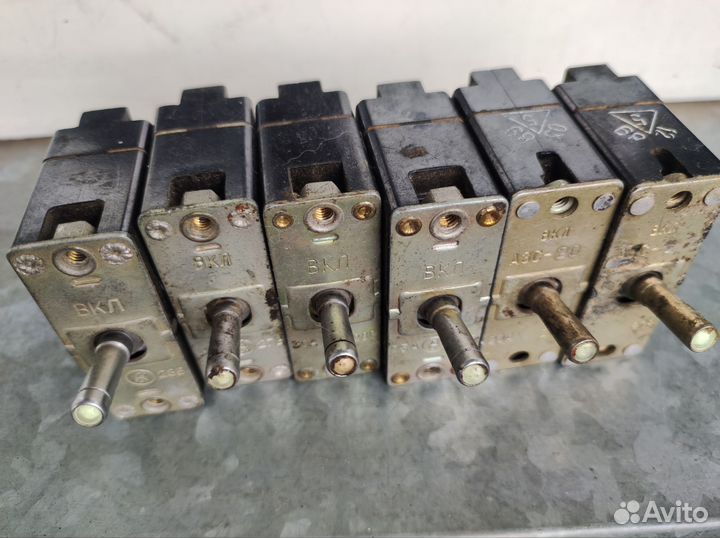 Автомат защиты сети