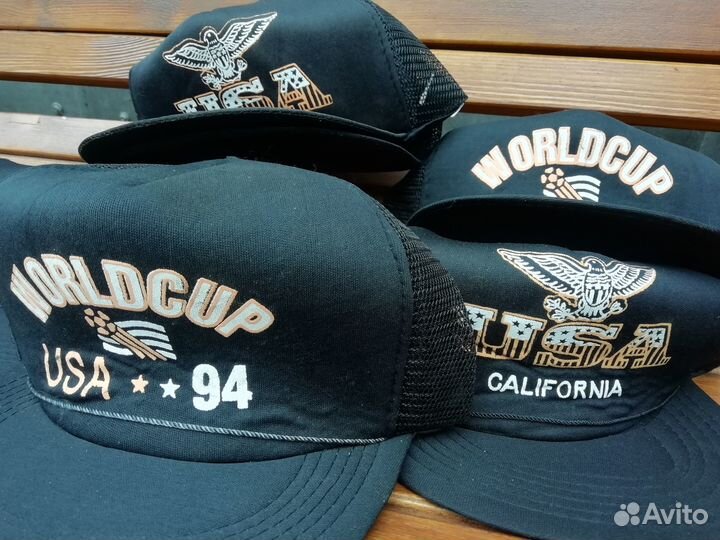 Оригинал из 90х бейсболка кепка USA California