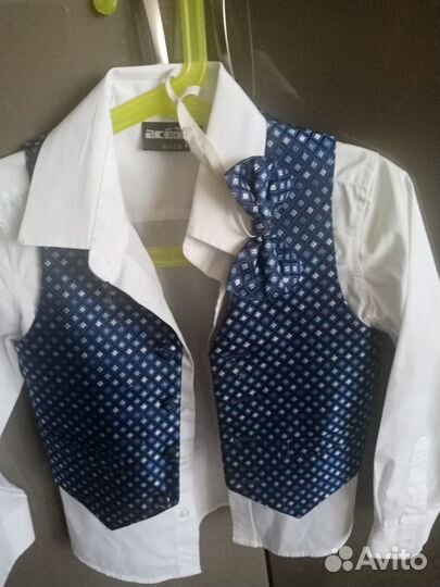 Рубашка белая