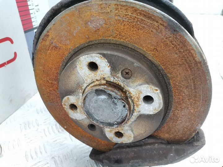 Балка задняя для Peugeot-Citroen 206