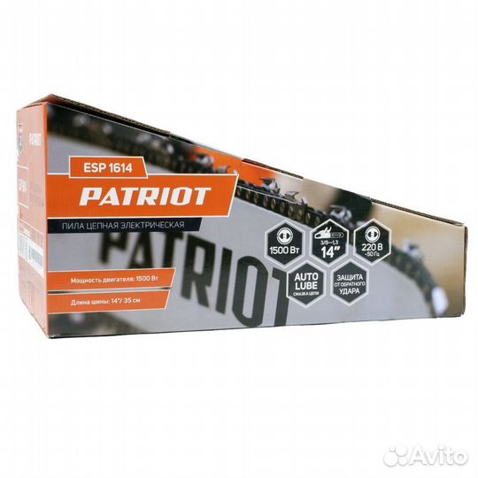 Электрическая цепная пила Patriot ESP 1614 2203016