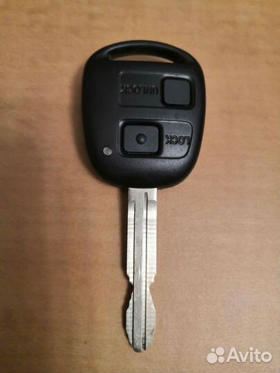 Смарт ключ toyota denso 1512V