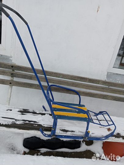 Детские санки