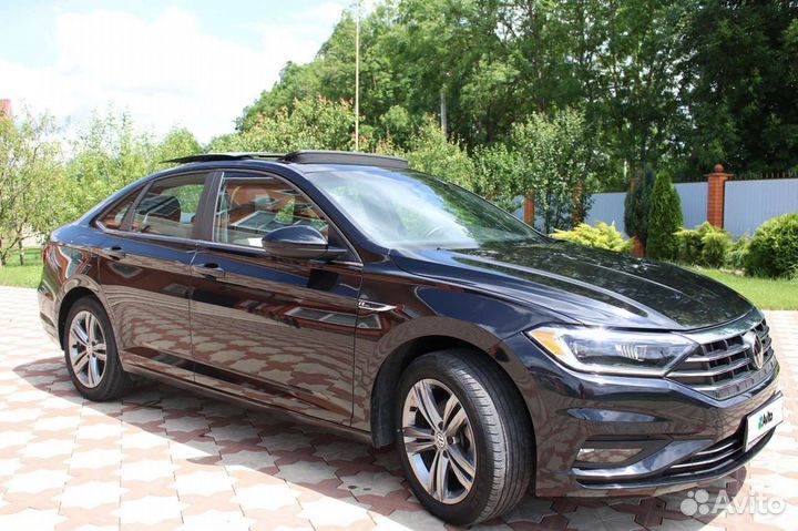 Volkswagen Jetta 1.4 AT, 2019, 62 000 км