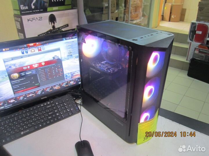 Игровой пк RTX3050