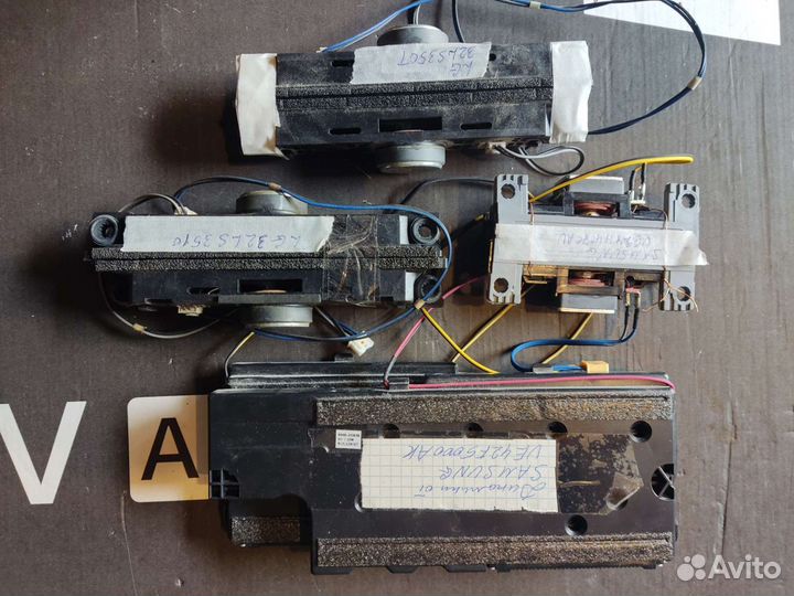 Динамики для телевизора