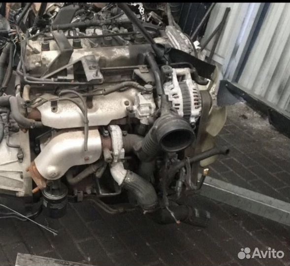 Двигатель в сборе АКПП раздатка Киа Соренто 2.5 D