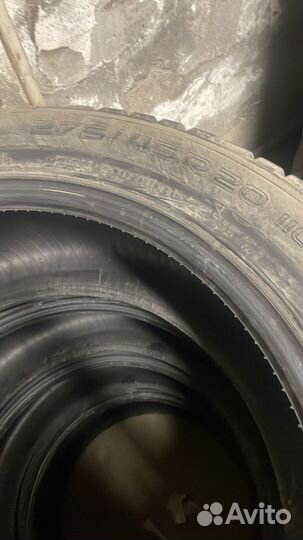 Nokian Tyres Hakkapeliitta 8 275/45 R20