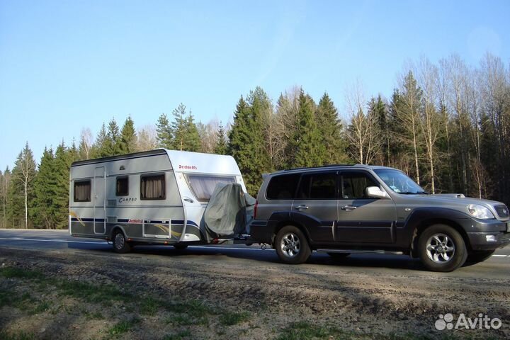 Прицеп-дача Dethleffs Camper, 2009