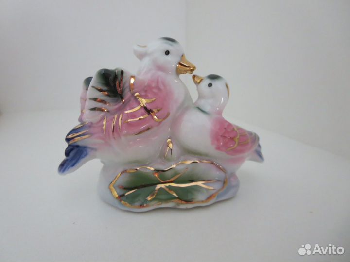 Статуэтка утки мандаринки