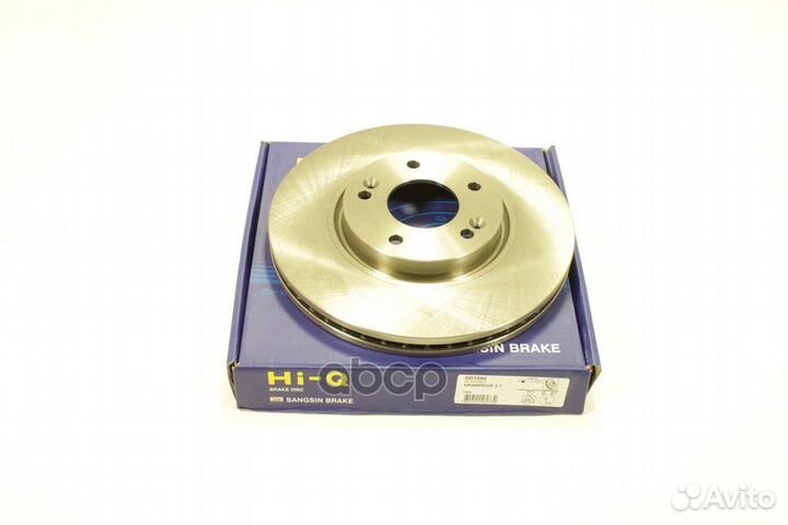 Диск тормозной передний sangsin brake SD1086 HY