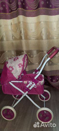 Коляска кукольная