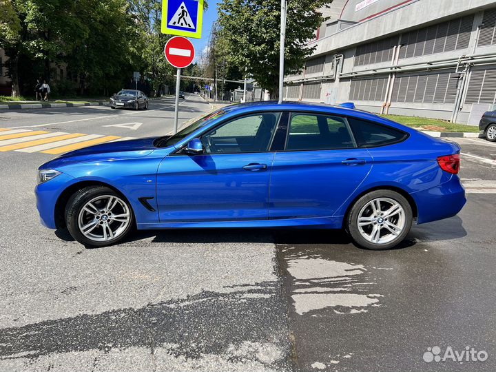 BMW 3 серия GT 2.0 AT, 2017, 132 000 км