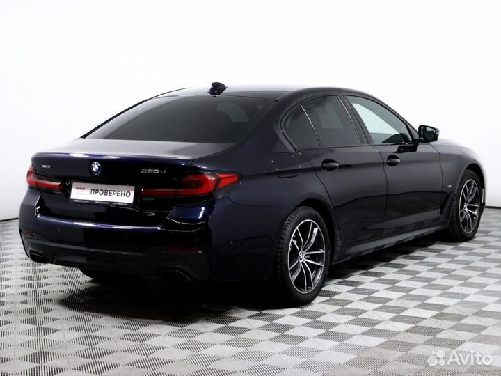 BMW 5 серия 2.0 AT, 2021, 25 844 км