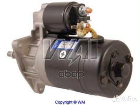 Стартер (новый) VW Transporter Bus 2.4L Diesel