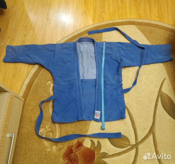 Самбовка (кимоно для самбо) и шорты для самбо