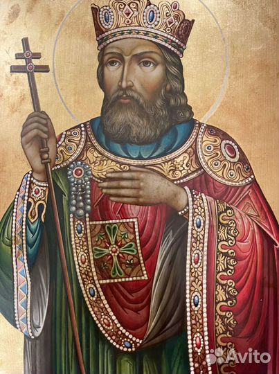 Икона «Святой князь Константин»