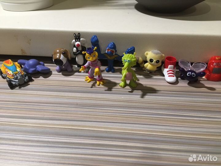 Фигурки из киндер сюрприза