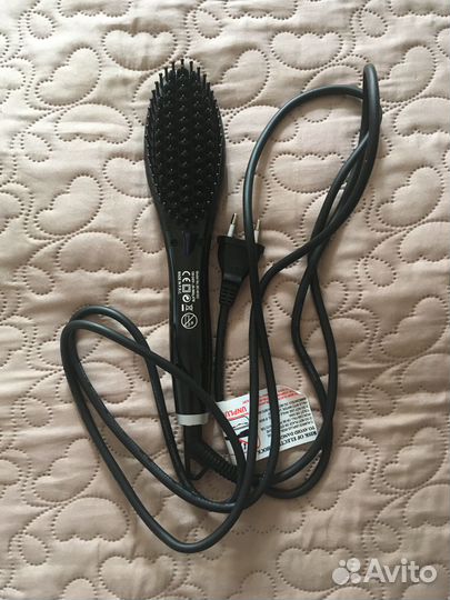 Расчёска выпрямитель для волос Broadcare