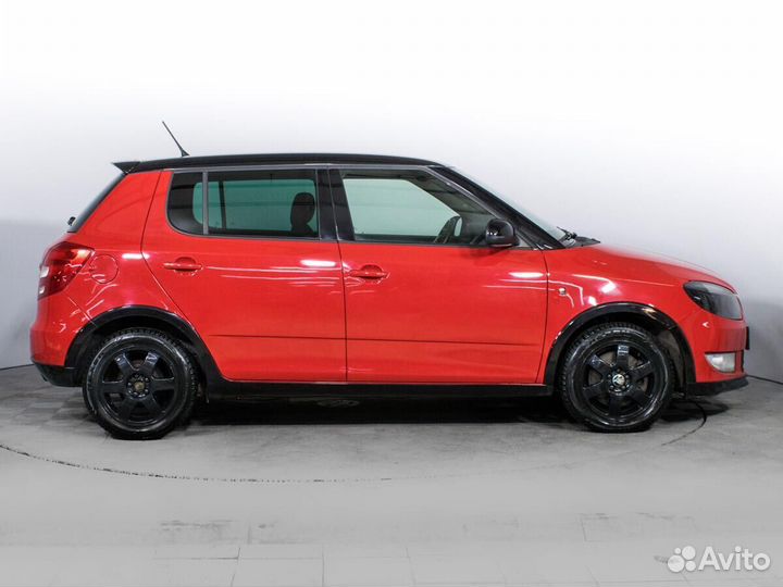Skoda Fabia 1.2 AMT, 2012, 127 653 км