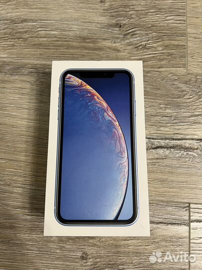 Коробка от iPhone xr