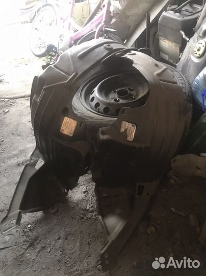 Подкрылки передние хонда црв