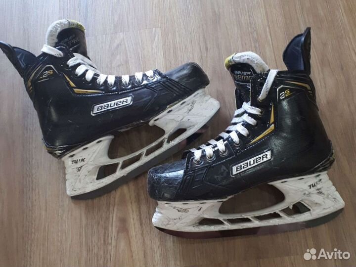 Хоккейные коньки bauer supreme 2s 39 размер