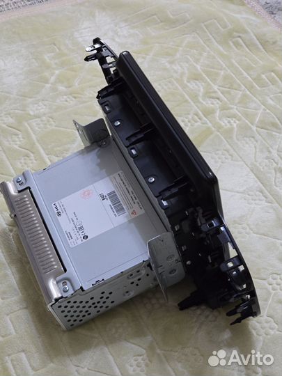 Штатное головное устройство hyundai solaris 2