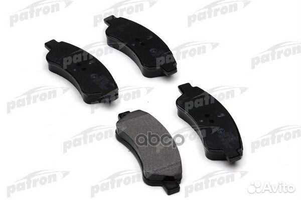 Колодки тормозные дисковые PBP1399 patron