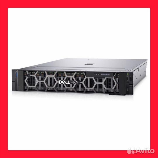 Сервер Dell PowerEdge R750