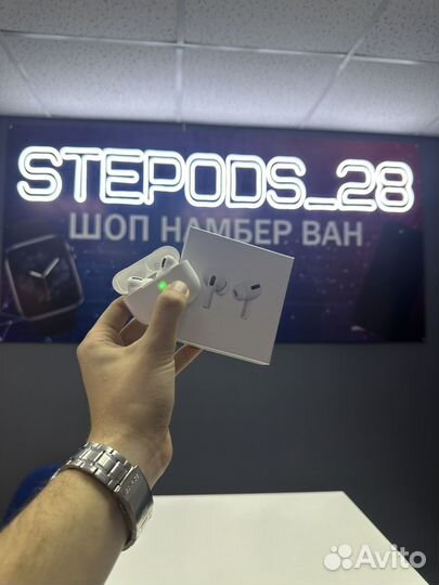 Новые AirPods Pro без лого