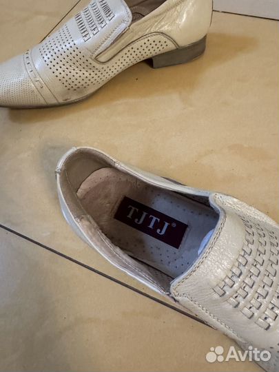 Туфли мужские кожаные 45 р