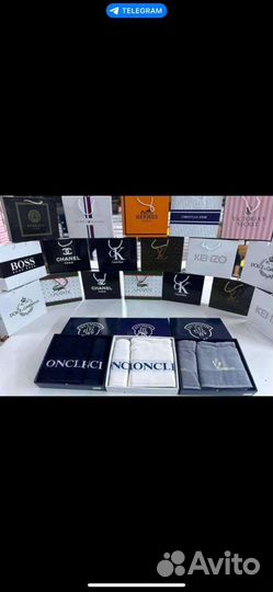 Набор полотенец Люкс (Турция)