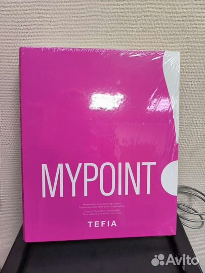 Палитра красок для волос