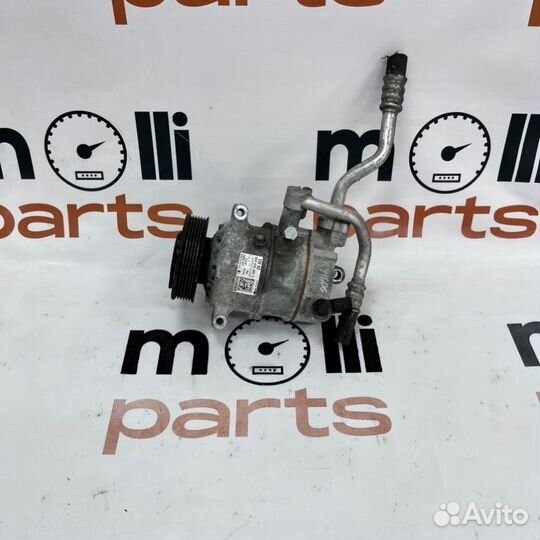 Компрессор кондиционера Audi Q3 8U 2013