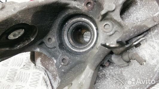 Ступица задняя левая audi Q5 (LKR08MH01)