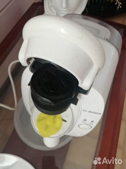 Капсульная кофемашина bosch tassimo