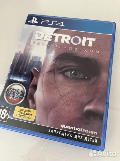 Detroit become human ps4