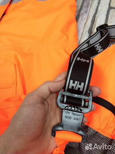 Helly Hansen L Рабочий Мембранный Полу Комбинезон