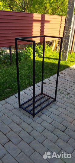 Дровник для камина/бани