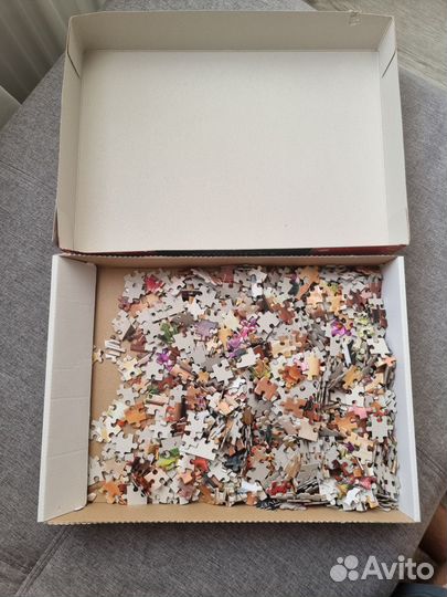 Пазл на 1000 деталей