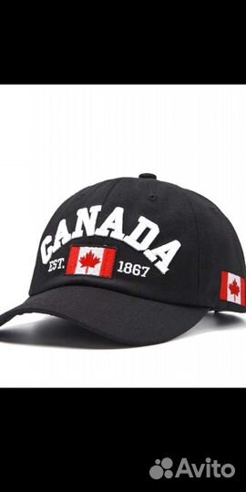 Кепки нов USA, CanadA