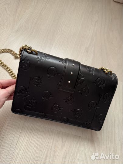 Сумка Pinko черная оригинал