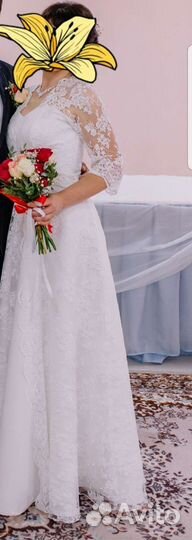 Свадебное платье