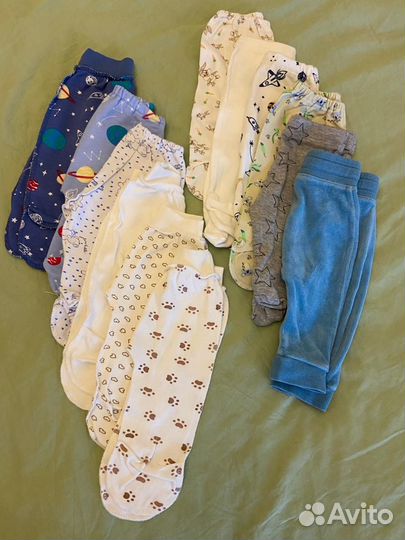 Большой пакет одежды р 56