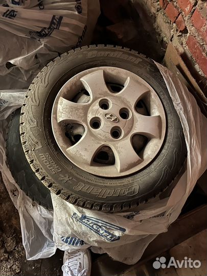 Колеса Акцент