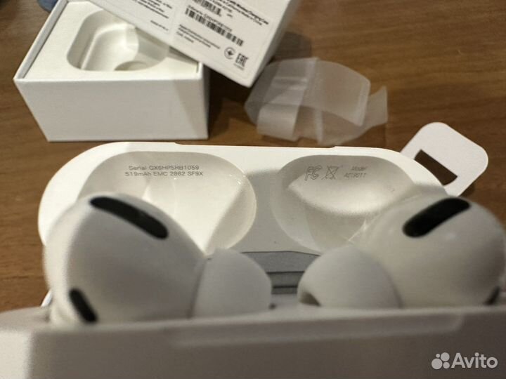 Наушники apple airpods pro