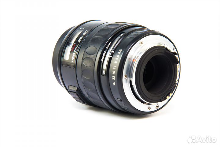 SMC Pentax-FA 28-80mm f3.5-4.7