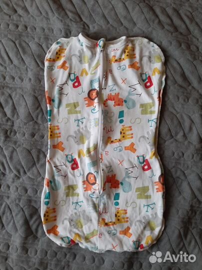 Кокон-пеленка на новорожденного